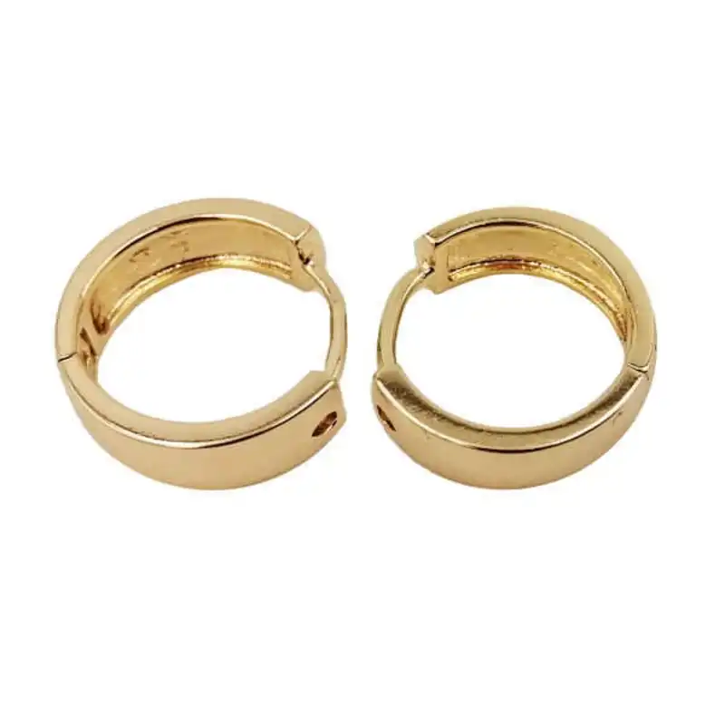 گوشواره زنانه ژوپینگ مدل حلقه ای کد 007