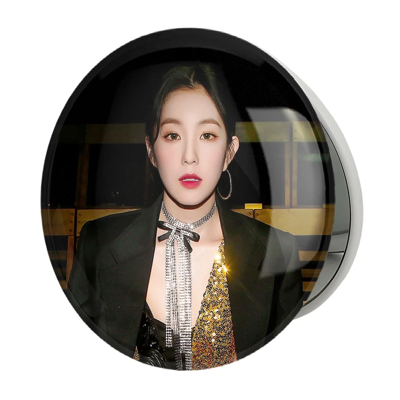 آینه جیبی خندالو طرح آیرین گروه رد ولوت Red Velvet مدل تاشو کد 19651 