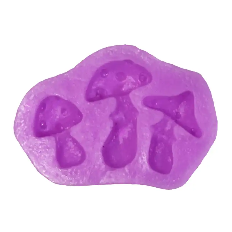 قالب مالد فوندانت مدل قارچ کد 3