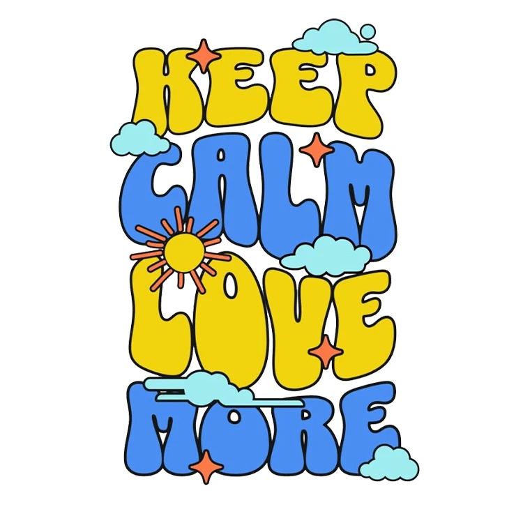 استیکر پارچه و لباس پاد آفرین مدل کارتونی کد S1365