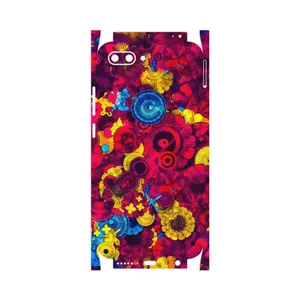 MAHOOT Vector Flower Garden Digital Art-FullSkin Cover Sticker for Honor 10