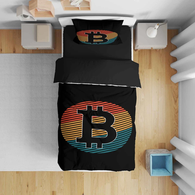 سرویس روتختی مدل بیت کویین 5262 تک نفره 5 تکه