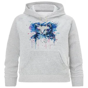 هودی دخترانه مدل M 213 گربه