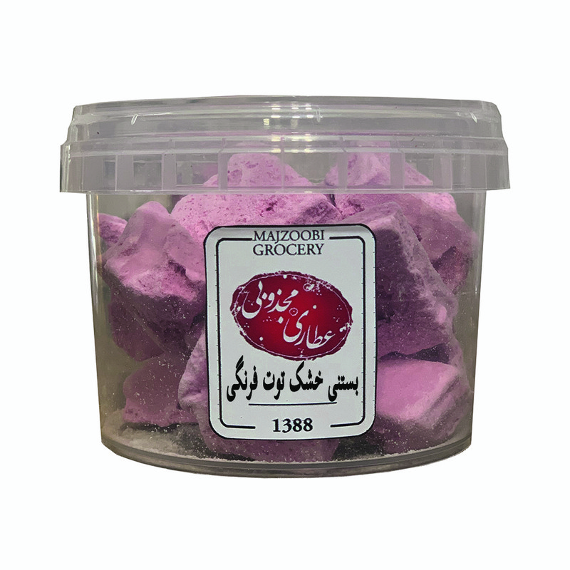 بستنی خشک پفکی توت فرنگی عطاری مجذوبی - 50 گرم 