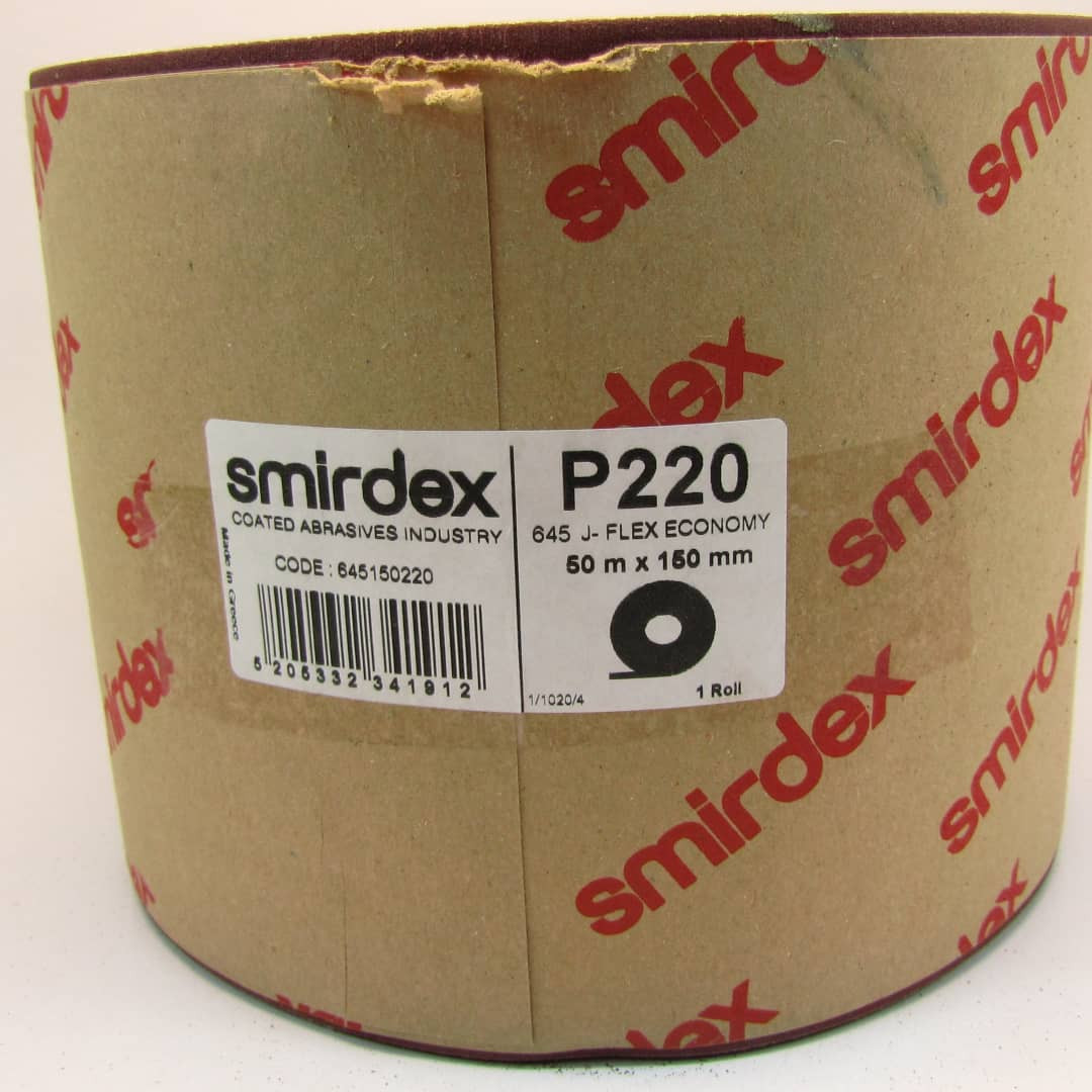 رول سنباده اسمیردکس مدل p220 طول یک متر