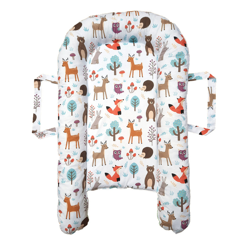 سرویس خواب نوزاد طرح حیوانات مجموعه 6 عددی