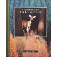 كتاب The Living Forest اثر جمعي از نويسندگان انتشارات ریدرز دایجست
