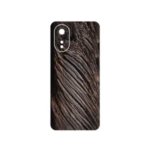 MAHOOT Wood Texture 9 Cover Sticker for Oppo A38