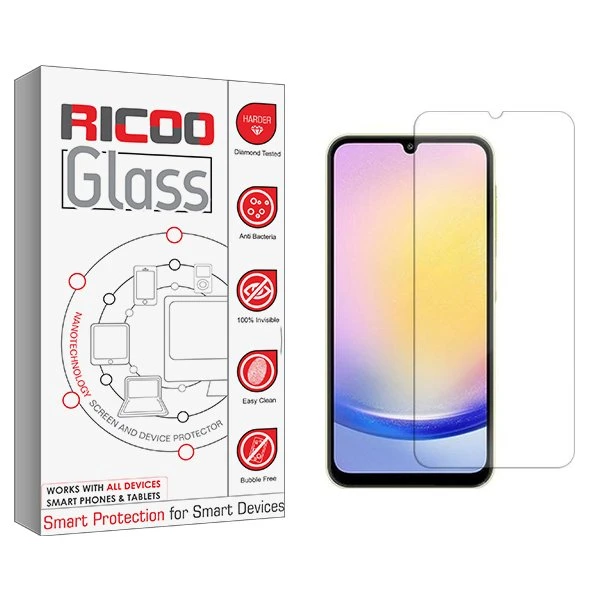 محافظ صفحه نمایش ریکو مدل RiC2 مناسب برای گوشی موبایل سامسونگ Galaxy A25