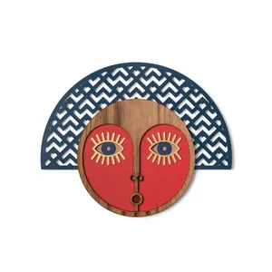 دیوارکوب مدل ماسک خورشیدی