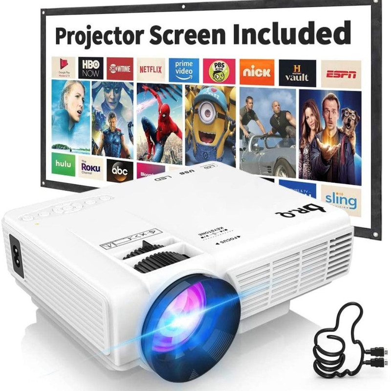 ویدئو پروژکتور دکتر کیو مدل HI-04 1