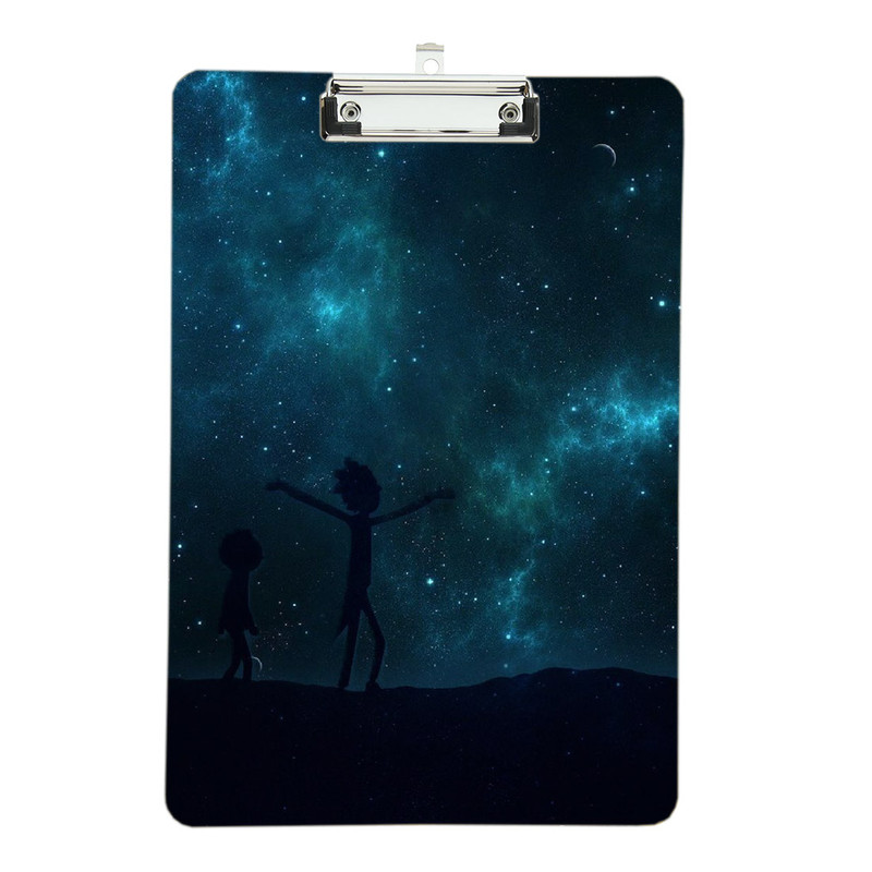 تخته شاسی طرح ریک اند مورتی tm23 سایز A4