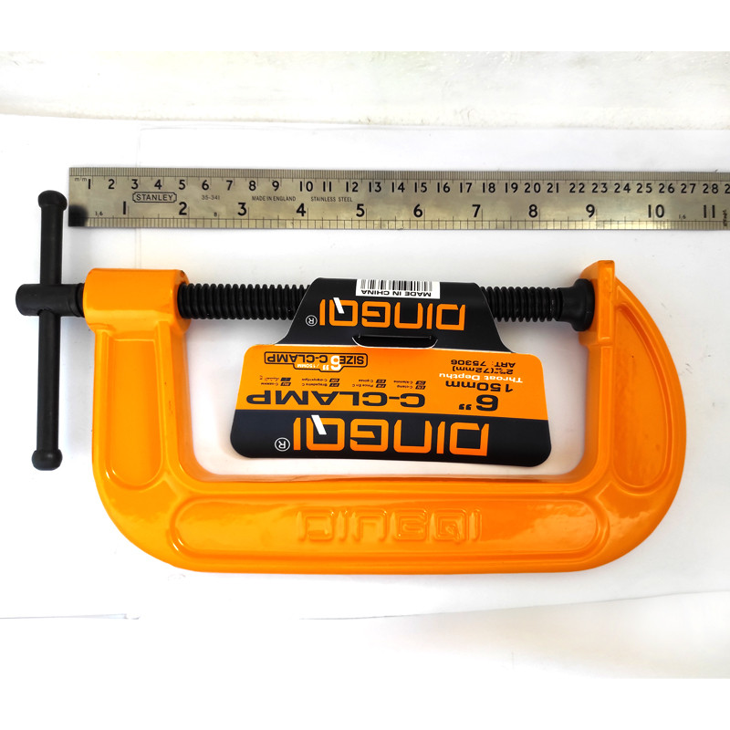 گیره پیچ دستی دینگشی کد 75306-DIN