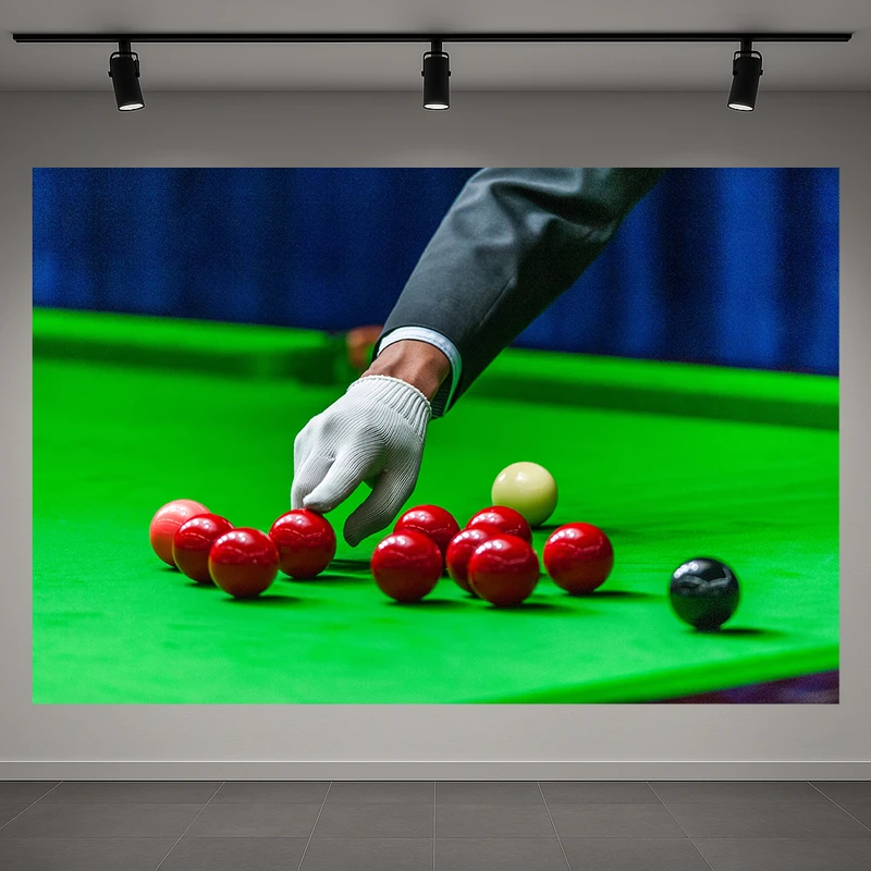 تابلو بوم طرح مخمل بیلیارد مدل شیک کد AR3059986