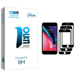 Cooling Olka glass Screen Protector For Apple iPhone 7 Plus Pack Of 3