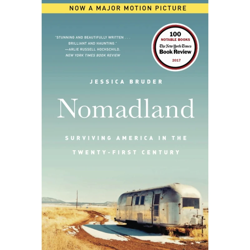 کتاب Nomadland اثر Jessica Bruder انتشارات W. W. Norton & Company