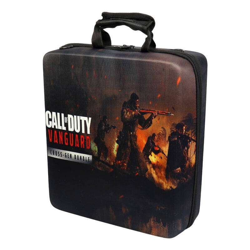 کیف حمل کنسول بازی پلی استیشن 4 مدل Call of Duty Vanguard کد 3