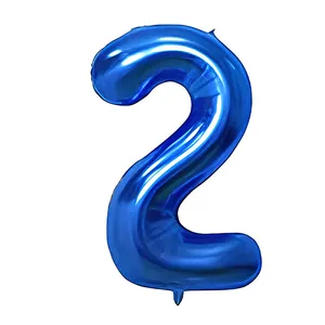 بادکنک فویلی مدل عدد 2 کد KP-03