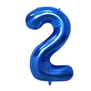بادکنک فویلی مدل عدد 2 کد KP-03