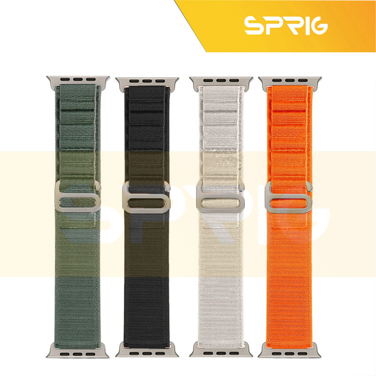 بند اسپریگ مدل Loop Alpine مناسب برای ساعت هوشمند Z66 Ultra