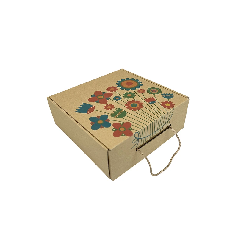 جعبه بسته بندی مدل کیبوردی طرح امید کد BKY004 بسته 100 عددی