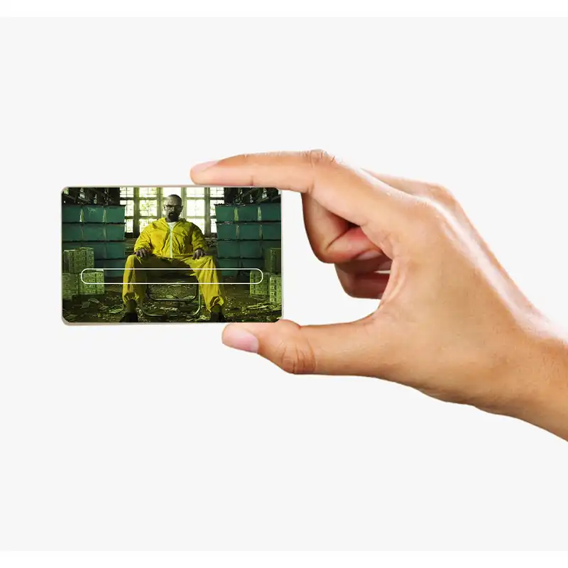 استیکر کارت مدل سریال برکینگ بد کد 010 مجموعه 2 عددی