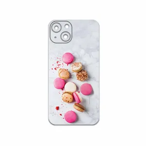 MAHOOT Macaron-cookie Cover Sticker for Apple iPhone 13