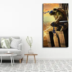 تابلو شاسی کودک مدل لاکپشت های نینجا کد 1