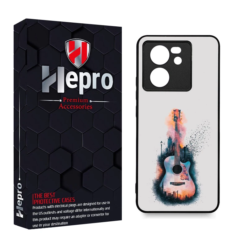 کاور هپرو طرح فانتزی مدل TPU مناسب برای گوشی موبایل شیائومی 13T / 13T PRO