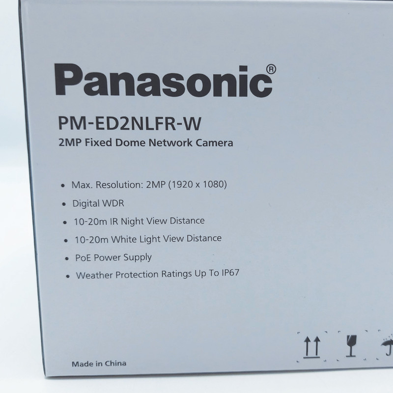 دوربین مداربسته تحت شبکه پاناسونیک مدل PM-ED2NLFR-W