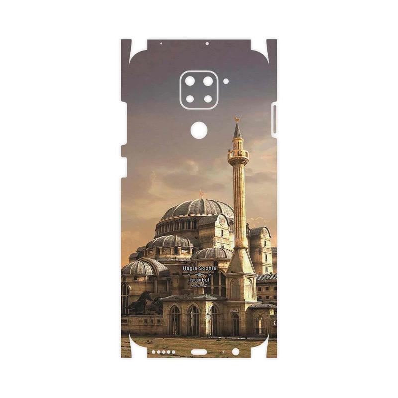 برچسب پوششی ماهوت مدل Hagia Sophia Mosque-FullSkin مناسب برای گوشی موبایل شیائومی Redmi Note 9