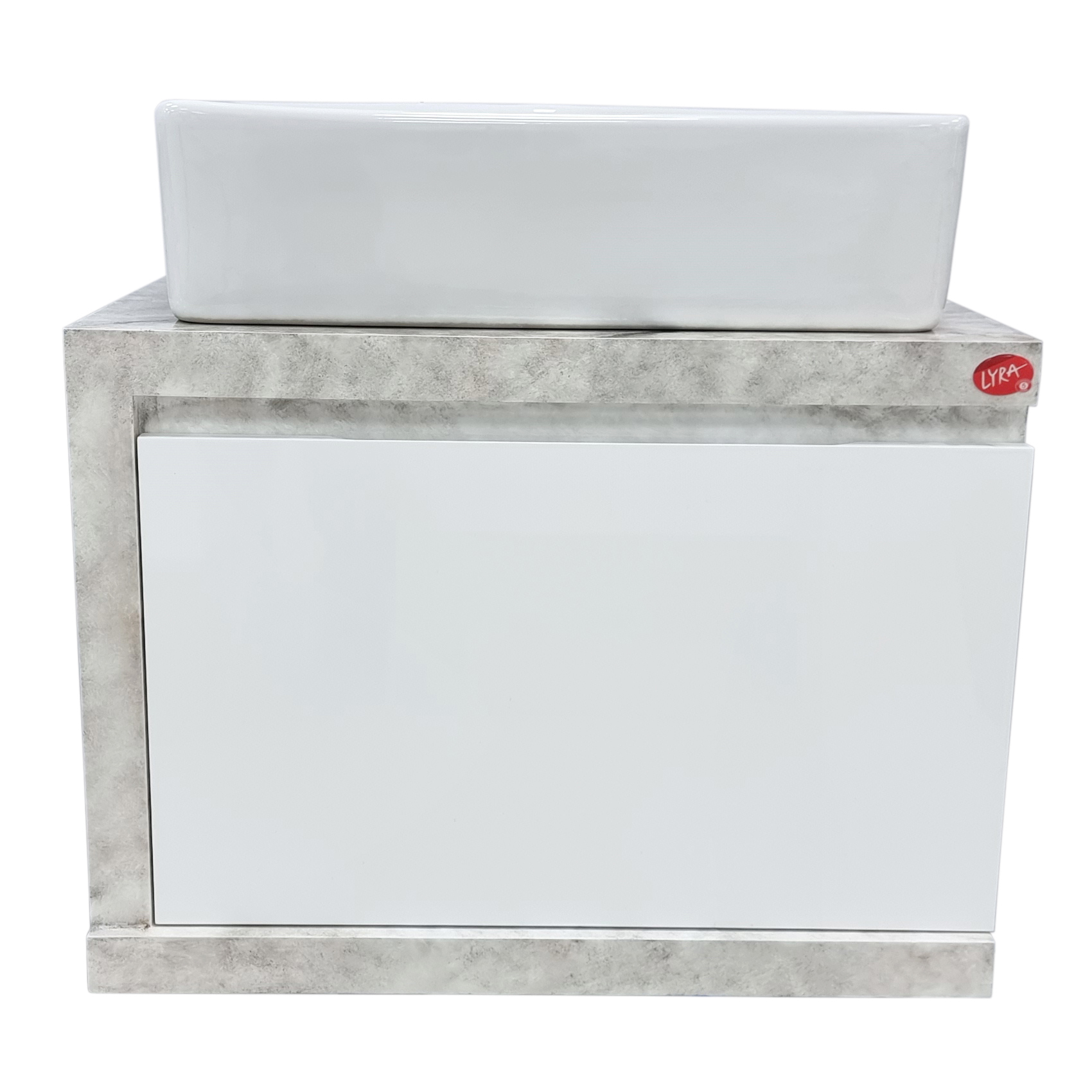 ست کابینت و روشویی لیرا مدل هانا کد F110