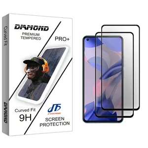JF Diamond Glass Ceramics Screen Protector For Xiaomi 11 Lite 5G NE 2109119DG Pack Of 2
