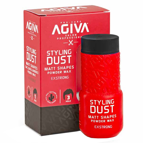 پودر حالت دهنده مو آگیوا مدل Styling Dust شماره 3 وزن 20 گرم پودر حالت دهنده مو آگیوا مدل Styling Dust شماره 3 وزن 20 گرم