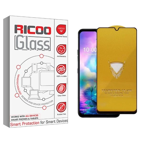 محافظ صفحه نمایش ریکو مدل RiC2 OG مناسب برای گوشی موبایل ال جی V50s ThinQ 5G