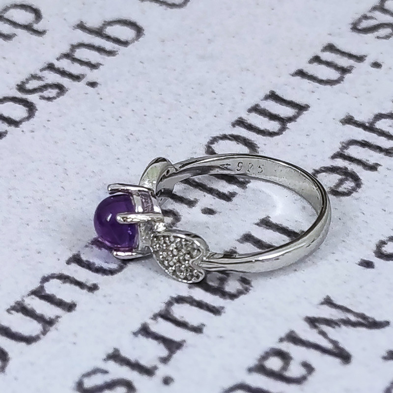 انگشتر نقره زنانه سلین کالا مدل آماتیس کد Mps-1