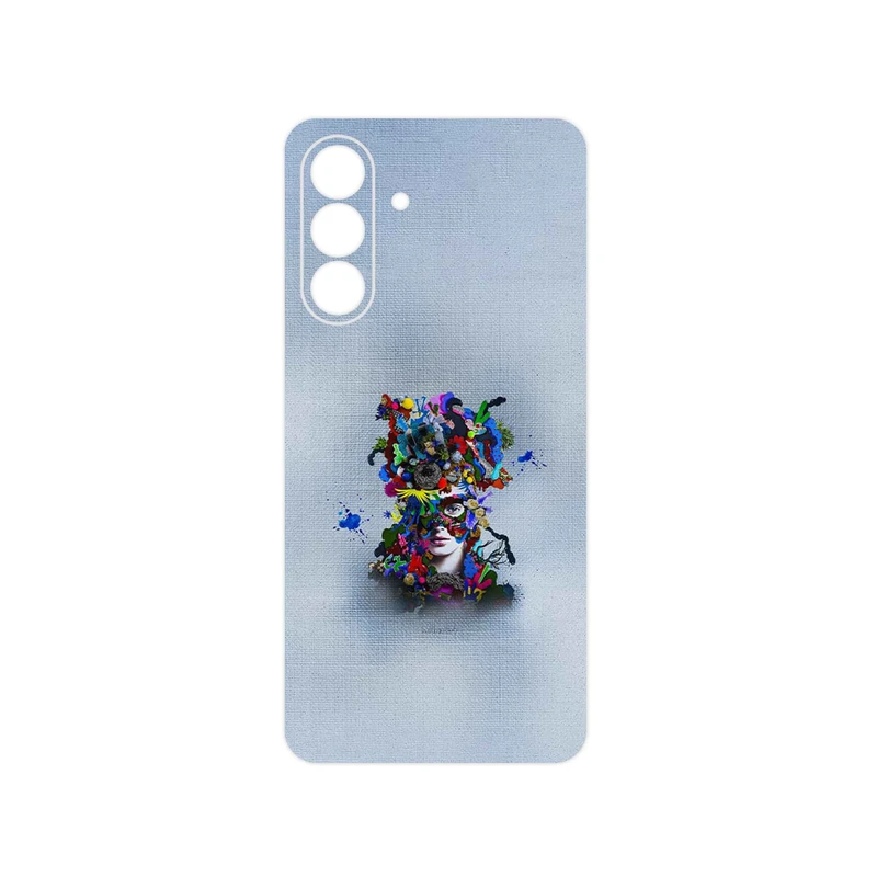 برچسب پوششی ماهوت مدل Collage of surreal Portrait of Women 4 مناسب برای گوشی موبایل سامسونگ Galaxy A56