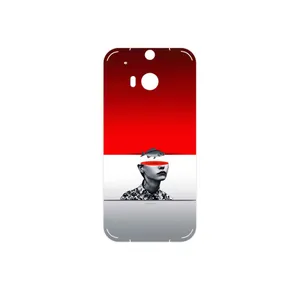 MAHOOT Collage of surreal Portrait of Women 1 Cover Sticker for HTC One M8
