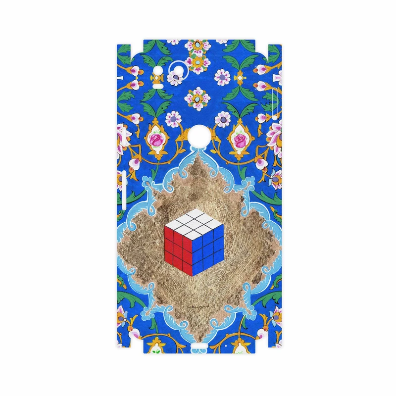 برچسب پوششی ماهوت مدل Maryams Mathematics-FullSkin مناسب برای گوشی موبایل گوگل Pixel 2