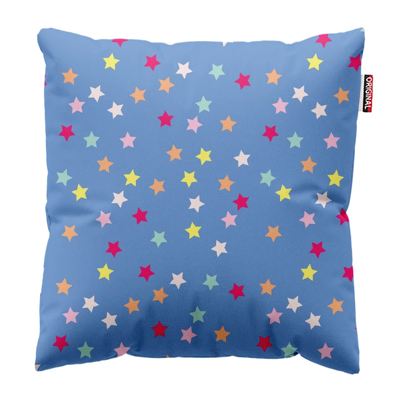 کوسن پاد آفرین طرح ستاره کد 3291 سایز 30*30 سانتی متر