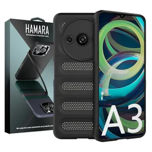 Hamara AirFlex cover suitable for Xiaomi Redmi A3 2024 / Redmi A3X mobile phone