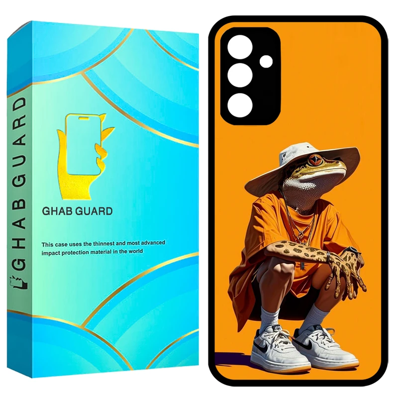 کاور قاب گارد طرح آفتاب پرست مدل GCHPA34 مناسب برای گوشی موبایل سامسونگ Galaxy A34 5G 