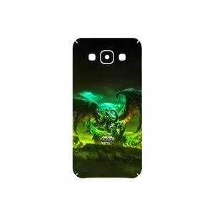 MAHOOT Warcraft Game Series Cover Sticker for Samsung Galaxy E5