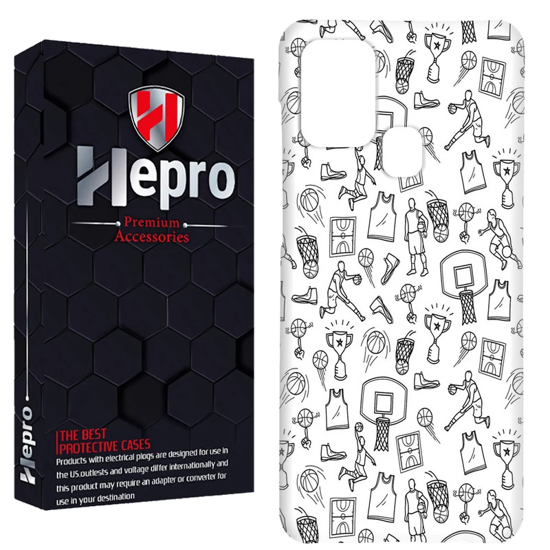 کاور هپرو مدل RC مناسب برای گوشی موبایل سامسونگ Galaxy A21S