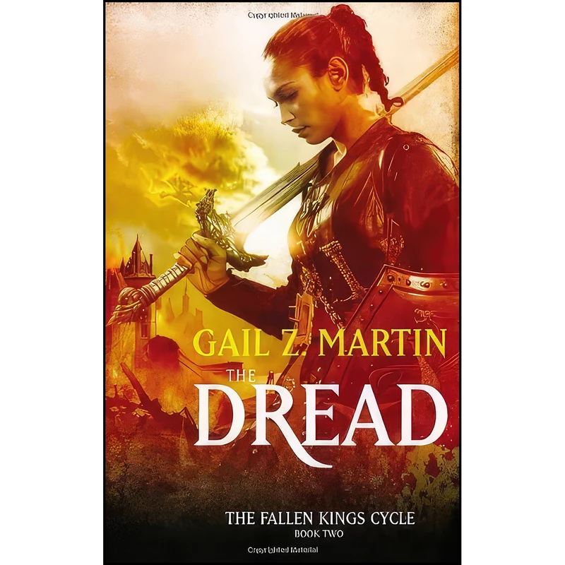 کتاب The Dread  اثر Gail Z. Martin انتشارات Orbit