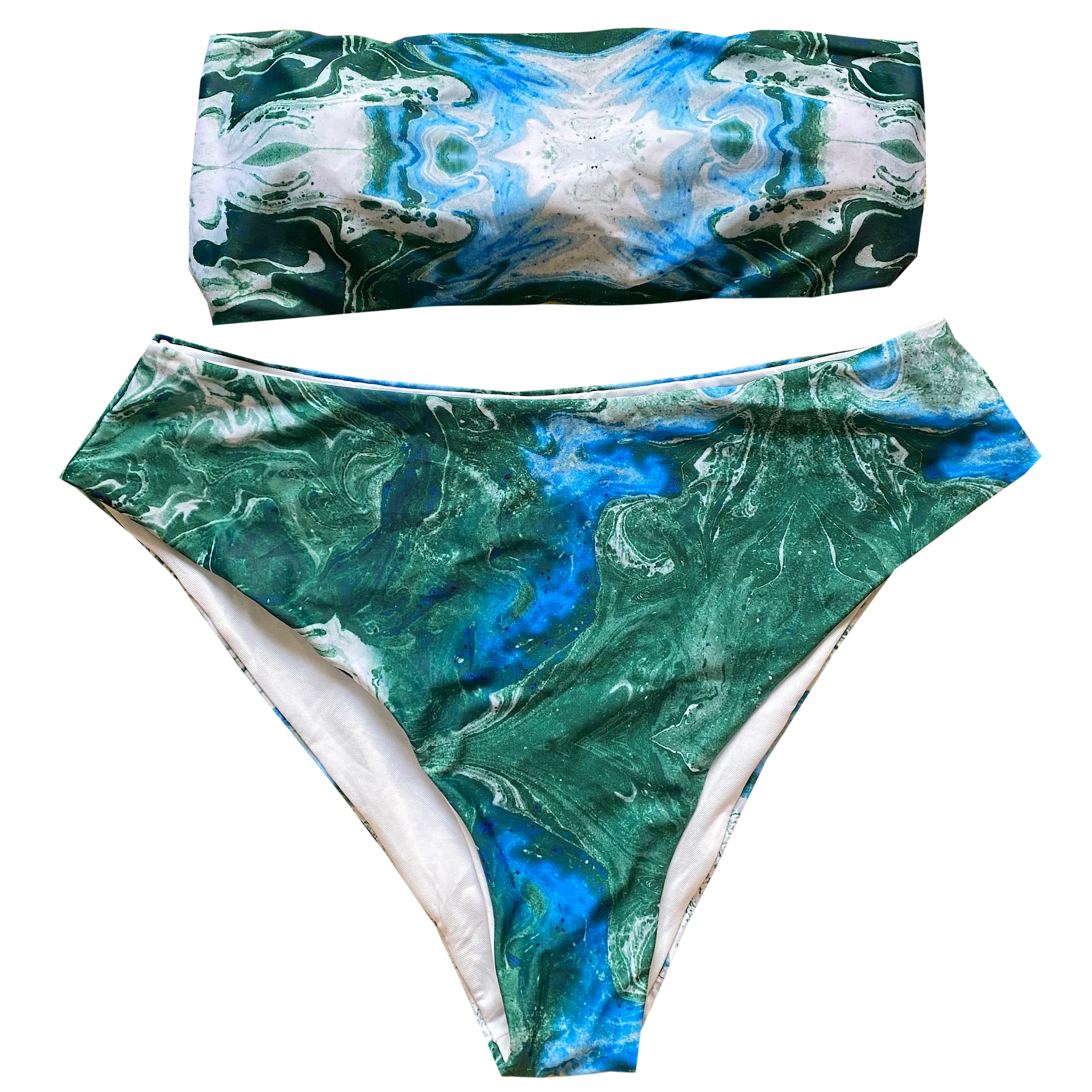 مایو زنانه شین مدل MF152