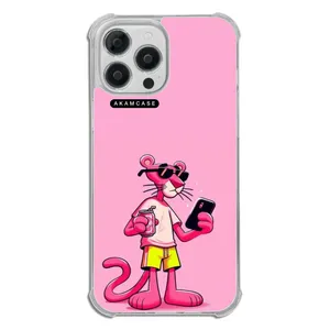 AKAM AMC-WTA13PROMAX-PINK PANTHER8 Cover For Apple iPhone 13 Pro Max