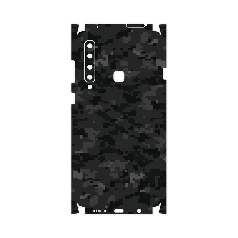 برچسب پوششی ماهوت مدل Night-Army-Pixel-FullSkin مناسب برای گوشی موبایل سامسونگ Galaxy A9 2018