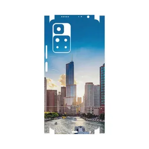MAHOOT City of Chicago-FullSkin Cover Sticker for Xiaomi Redmi Note 11 Pro Plus 5G
