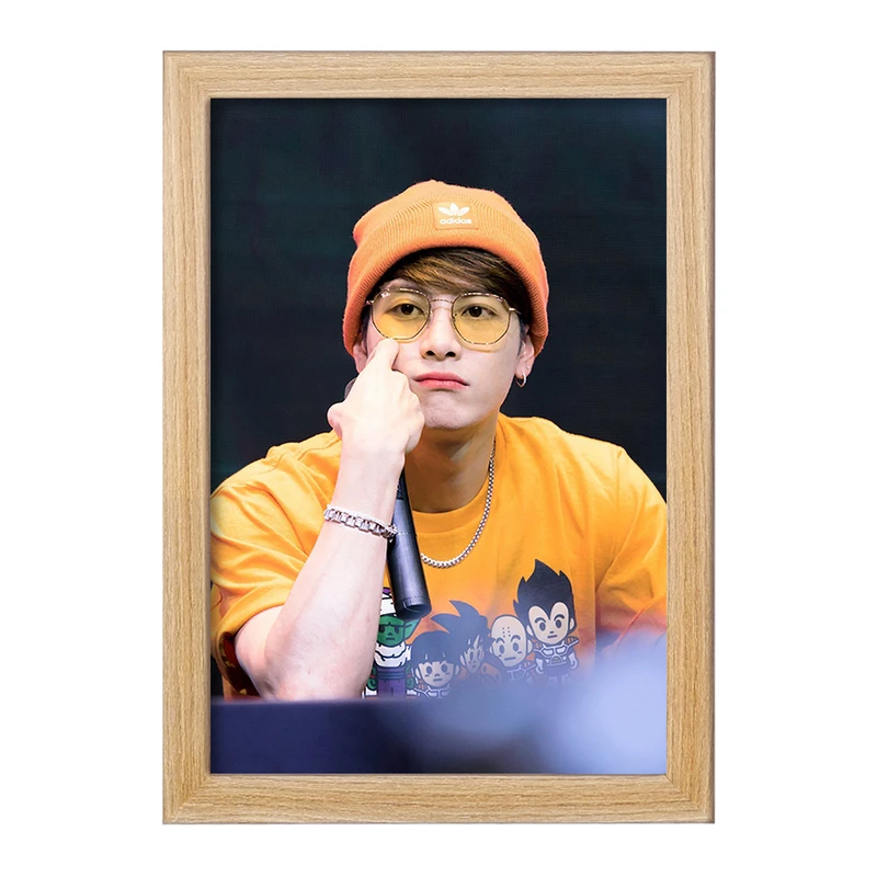 تابلو خندالو مدل جکسون وانگ گروه گات سون GOT7  کد 11660